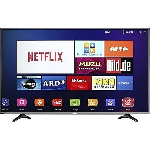 Hisense 65-Inch Smart UHD 4K TV - 65A6103 2018 Model